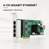 Tarjeta PCI Express ADLINK PCIe-GIE74V de 4 Puertos GigE Vision PoE para Visión Artificial AOI - En Stock