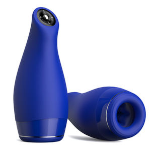 Nova chegada Poderosa Empurrando Máquina Masturbador Masculino Masturbação Automática Copa Mão Caseira Masturbação Brinquedos Para Homens - Product Image 1