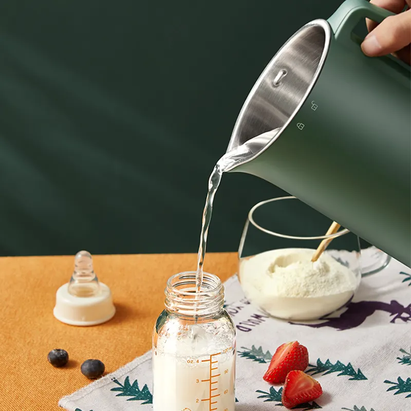 Hochwertige Sojamilch herstellung Verarbeitung Mixer Nüsse Mandeln Sojabohnen Kokosnüsse Reis Vegane Milch maschine Maschine mit Sieb