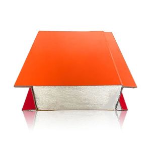 Panneau sandwich métallique hermétique pour entrepôt frigorifique et entrepôt moderne, design moderne, écologique, sans perte de température - Product Image 4