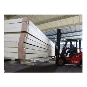 แผ่นฉนวนกันความร้อนราคาถูกจากจีน แผ่นแซนวิช<span class=keywords><strong>หลังคา</strong></span> แผ่นแซนวิช PU <span class=keywords><strong>ราคา</strong></span>สำหรับห้องเก็บของที่อุณหภูมิ -18 องศา - Product Image 2