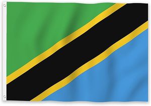 Vente <span class=keywords><strong>en</strong></span> gros <span class=keywords><strong>Tanzanie</strong></span> T-shirts Équipe de football Carte Collier Porte-clés Patch Drapeau de table national Drapeau de la <span class=keywords><strong>Tanzanie</strong></span> pour la promotion - Product Image 2