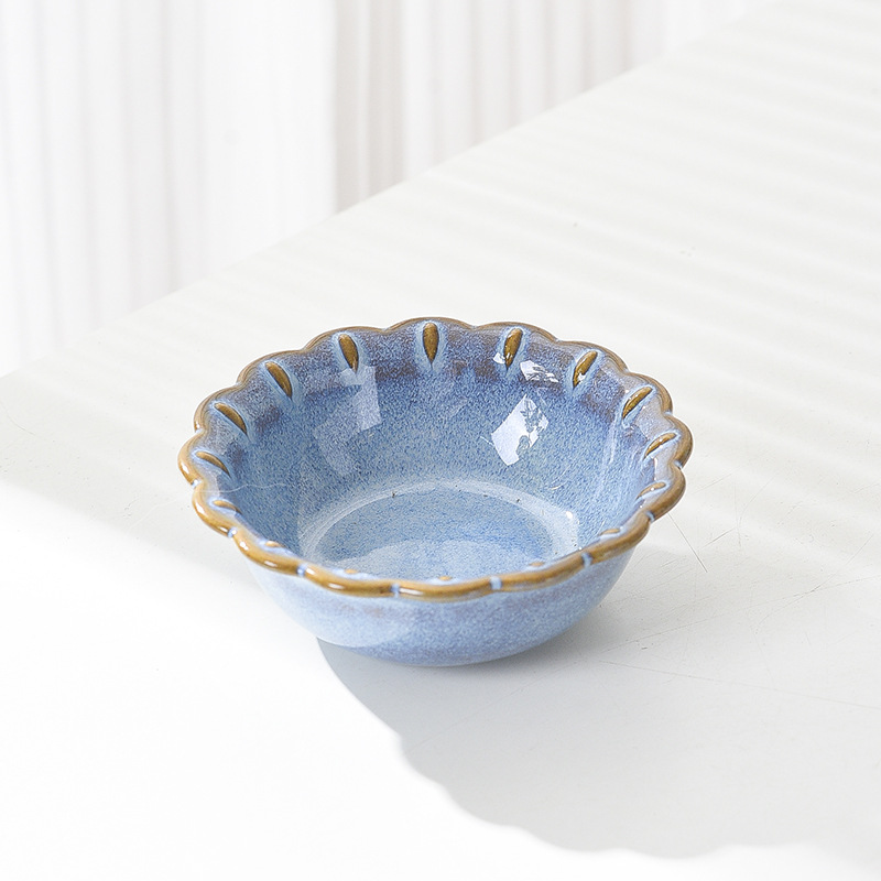 Le four à plat rond Lotus devient bleu