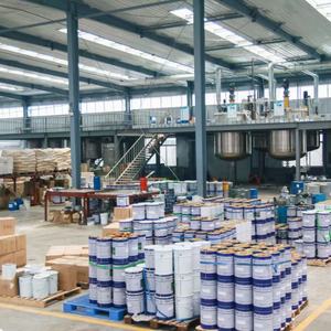 Hot Wholesale Pigment et Filler Composant principal Peinture de sol en résine époxy Peinture de sol pour immeuble de bureaux - Product Image 1