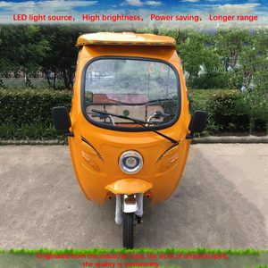 รถสามล้อ<span class=keywords><strong>ไฟฟ้า</strong></span>สามล้อ Bajaj ล้อมรอบด้วยกำลังสูง - Product Image 2