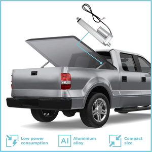 Fabrik Heiß Verkaufter 12V 24V 1000N 220lbs Elektrischer Mikro-Linearaktuator für Möbel, Fenster, Tür, Robotik und Solar-Tracker - Product Image 4