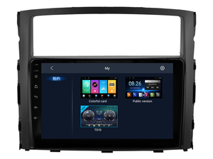 Witson Android Car Auto đài phát thanh stereo cho MITSUBISHI PAJERO 4 V80 <span class=keywords><strong>V90</strong></span> 2006-2016 GPS navigation Carplay đa phương tiện DSP - Product Image 5