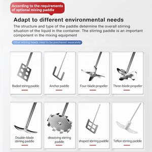 เครื่องคน20L/40L/น้ำยาซักผ้า60L เครื่องผสมของเหลวเครื่องผสมเครื่องสำอาง - Product Image 4