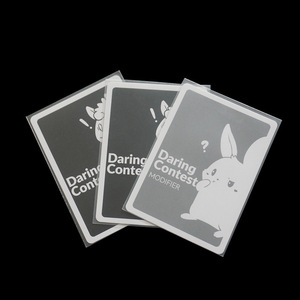 Usine Prix Carte À Jouer Dégagée À Manches Manches De <span class=keywords><strong>Cartes</strong></span> <span class=keywords><strong>Yugioh</strong></span> Manches De Carte - Product Image 2