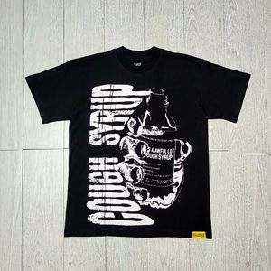 T-shirt Personalizzata di Alta Qualità 'È un MOLTO GRANDE BELLISSIMO PACCHETTO di SCIROPPO PER TOSSE' 100% Cotone per Uomo - Product Image 6