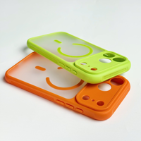 Coque de téléphone magnétique givrée en TPU PC, antichoc et rafraîchissante, avec protection d'appareil photo pour iPhone 17 Air 16 15 14 Plus 13 12 11 Pro Max
