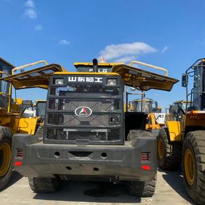 SDLG L956F Wheel <span class=keywords><strong>Loader</strong></span> 5000kg Beban Terukur 3.0m3 Bucket Mesin Asli 162KW Motor Tugas Berat untuk Pemuatan Material Konstruksi - Product Image 4