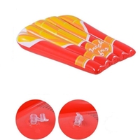 Bouée gonflable en PVC rouge écologique de 0,25 mm d'épaisseur, prix usine OEM, pour piscine et plage