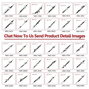 Repuestos de Auto, Engranajes de Dirección para Autos con Volante a la Izquierda y Derecha, 49001 <span class=keywords><strong>48001</strong></span>, Cremallera de Dirección Asistida para NISSAN JUKE SENTRA QASHQAI MAXIMA XTRAIL NV350 B14 - Product Image 2