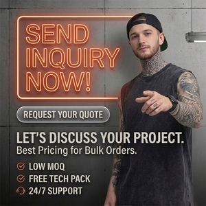 Camiseta sin mangas para hombre de algodón 100% de alto gramaje con lavado ácido, estilo vintage streetwear, corte holgado, retro, tipo muscle tee, ropa masculina - Product Image 6