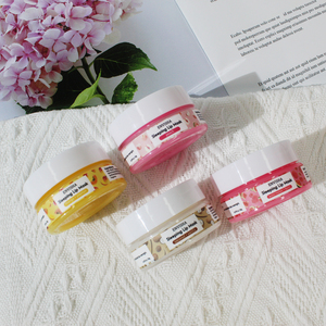 Etiqueta privada Korean Vegan <span class=keywords><strong>Glam</strong></span> Pink Rose Mascarilla hidratante para labios - Product Image 1