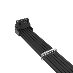 Câble d'extension PCIE 5.1 <span class=keywords><strong>12VHPWR</strong></span> ATX3.0 2x6P 3x8Pin Adaptateur d'alimentation PCI-E GPU Câble d'alimentation PSU Extension - Product Image 2