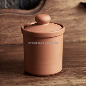 Boîte de rangement et <span class=keywords><strong>couvercle</strong></span> <span class=keywords><strong>en</strong></span> <span class=keywords><strong>terre</strong></span> <span class=keywords><strong>cuite</strong></span> rustique conteneur de stockage intérieur <span class=keywords><strong>en</strong></span> <span class=keywords><strong>terre</strong></span> <span class=keywords><strong>cuite</strong></span> émaillée pot de cornichon <span class=keywords><strong>en</strong></span> argile <span class=keywords><strong>avec</strong></span> <span class=keywords><strong>couvercle</strong></span> - Product Image 4