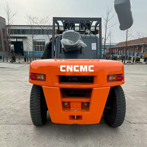 Sinomach cnccmc באיכות גבוהה cpcd100 חומרים בניין חומרים סחורות אחסון חובה כבדה <span class=keywords><strong>10</strong></span> טון דיזל מלגזה מלגזה - Product Image 4