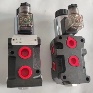 Selector Hidráulico Solenoide GJEM 1/2 50L/Min 12V para Tractor 3kg - Product Image 1
