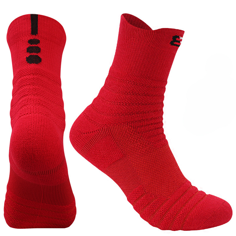 Meias Esportivas De Compression Meias De Basquete De Algodao Para Personalizacao