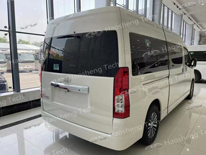 <span class=keywords><strong>Mini</strong></span> Xe Buýt Cơ Thể Kit Đối Với Toyota Hiace 2019 + Nâng Cấp Để Granace Uy nghi Phía Trước <span class=keywords><strong>Bumper</strong></span> Với Lưới Tản Nhiệt Tự Động Đèn Sương Mù Đèn Đèn Đèn Pha - Product Image 3