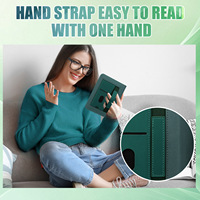 Étui de protection en cuir PU de haute qualité certifié RoHS pour Kindle Paperwhite 11e/12e génération 7/6,8 pouces, vente chaude