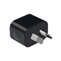 Mini chargeur mural USB, adaptateur de voyage à prise AU, approuvé sma/RCM, 5V 1A, pour le marché espagnol