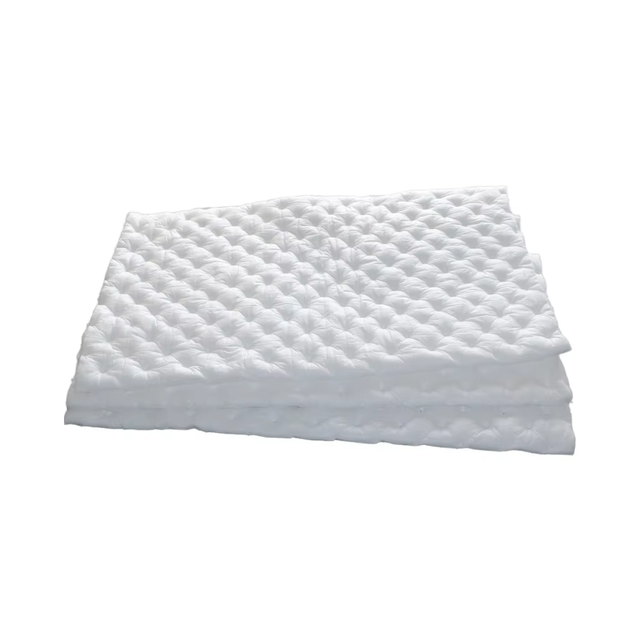 Junpai White Automotive Acoustic Insulation Cotton PP+PET Full Set Car Soundproof Panel 16mm Thick 500x800mm 3-Year Warranty