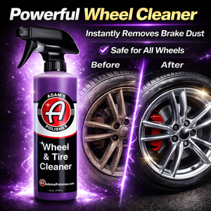 Best Wheel <b>Cleaner</b> for Cars (473ML)-- Safe & Powerful Tire and Rim <b>Cleaner</b> <b>Spray</b>, High Gloss Finish - Product Image 3