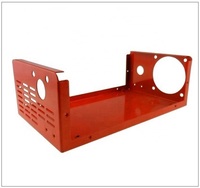 Fabrication de tôle personnalisée OEM Services de métal anodisé pour la découpe de pièces en boîte de soudage de poinçonnage d'estampage en flexion