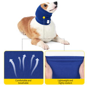 USMILEPET Nouveau <span class=keywords><strong>Snood</strong></span> pour <span class=keywords><strong>Chien</strong></span>, Cache-Cou et Oreilles, Confort pour les Animaux, Prévient la Peur et Apaise les Émotions pour Soulager l'Anxiété chez le <span class=keywords><strong>Chien</strong></span> - Product Image 6