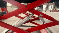 Nuevo Diseño, Elevador de Tijera Portátil Ultrafino Hidráulico, Elevador de Autos Pequeño, Elevador Automotriz