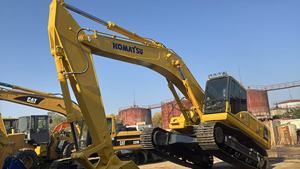 Komatsu รถ PC300ตีนตะขาบขนาดเล็ก5ตัน Doosan Pocain Deutz มอเตอร์ yuken ล้อเครื่องยนต์คัมมินส์ - Product Image 6