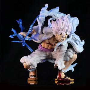 19CM 7,48 pulgadas Japón personaje de dibujos animados Luffy <span class=keywords><strong>Anime</strong></span> figura popularidad resina Pvc figura juguete gran oferta figura de acción - Product Image 4
