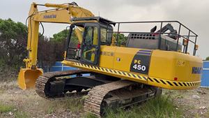 Le Japon original a utilisé l'excavatrice lourde PC450-8 l'efficacité de fonctionnement élevée modèle de noyau de moteur de KOMATSU 2018 - Product Image 2