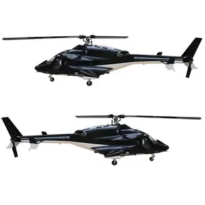 Fuselage d'hélicoptère taille 600 Airwolf super échelle essence RC jouet modèle avion
