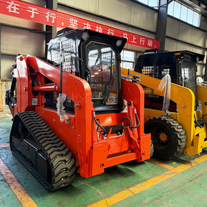 جرافة ذات عجلات صغيرة حاصلة على شهادة من EPA معتمدة من CE مع محرك بريجس وستراتون - Product Image 3