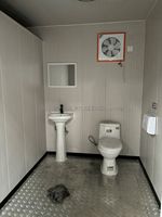 Skyacross préfabriquer conteneur 10ft 20ft 30ft 40ft mobile bricolage extérieur public mobile portable conteneur toilette douche salle de bain
