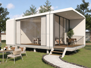 Case Modulari in Acciaio per Soggiorni di Lusso a Breve Termine, Alloggi Turistici e Uso Commerciale in Ville o Appartamenti - Product Image 2