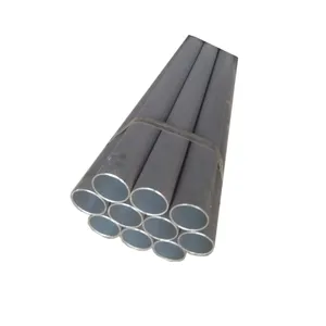 JIS STPG 38 STB42 Tuyaux sans soudure soudés au carbone ERW Steel A105N 7 pouces Sch40 8 pouces Schedule 20 Tube peint par API Batang