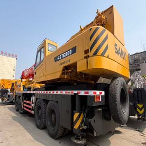 Grúa Sany STC80T Usada en Venta, Grúa Móvil en Buen Estado de Funcionamiento, Carga de Elevación Máxima - Product Image 4