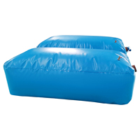 Digesteur de biogaz domestique compact en PVC flexible pour la fermentation du biogaz