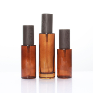 Wholesale Custom Logo Printing Amber Glass Refillable Fine <b>Mist</b> Spray <b>Bottle</b> 10ml 30ml 50ml 100ml for Perfume Essential Oils - Product Image 2