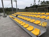 Sièges de stade professionnels pour le football, sièges de banc, sièges de tribune, gradins à vendre