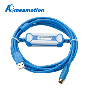 Cavo di programmazione USB-<span class=keywords><strong>FBS</strong></span>-232P0-9F per PLC Fatek <span class=keywords><strong>FBS</strong></span> FB1Z Serie B1, cavo di interfaccia placcato oro, adattatore da USB a RS232 - Product Image 4