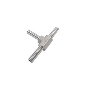 סניטרי נירוסטה BA חיבור צינור דחיסה SS316L צינור בוט ריתוך איחוד טיז - Product Image 5