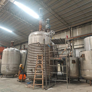 Reactor Químico JCT, Tanque de Mezcla para Reacción de Resina de Poliéster, con Bomba y Motor, Capacidad de 10L-5000L - Product Image 5