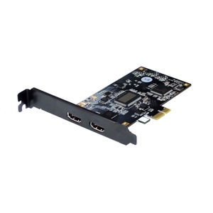 Carte de <span class=keywords><strong>capture</strong></span> vidéo PCIe professionnelle UC2500H-<span class=keywords><strong>E</strong></span> PCIe X1 2.0 avec entré<span class=keywords><strong>e</strong></span> 4K60 et HDMI interne 1080P60 pour support à profil bas - Product Image 2