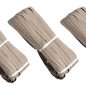 Giacca con <span class=keywords><strong>cerniera</strong></span> in metallo dorato per soprabito con cappuccio marrone oro #5 nastro Zip in <span class=keywords><strong>ferro</strong></span> massiccio in ottone antico a catena lunga in metallo con <span class=keywords><strong>cerniera</strong></span> - Product Image 6